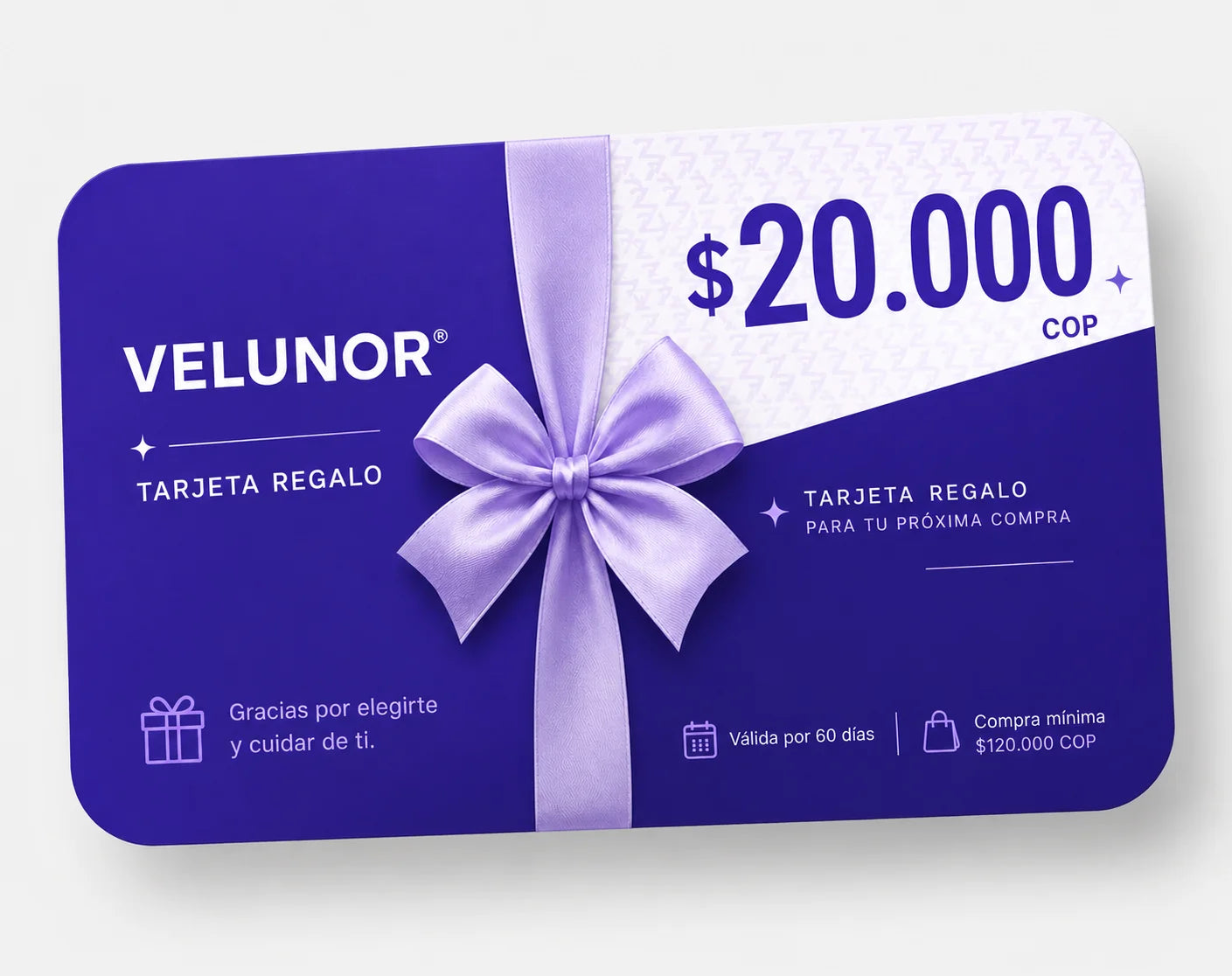 Tarjeta Regalo Velunor