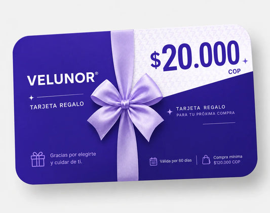 Tarjeta Regalo Velunor